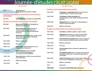 Journée d'étude 20 février