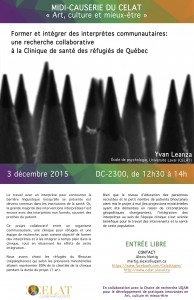 INTERPRÈTES COMMUNAUTAIRES (LÉGER)
