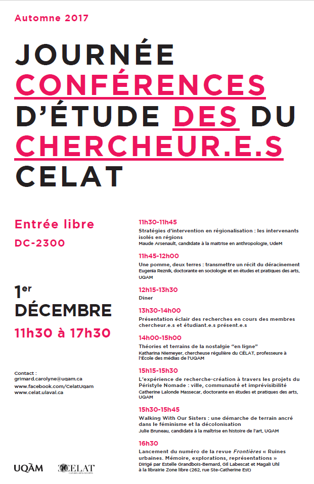 journée étude