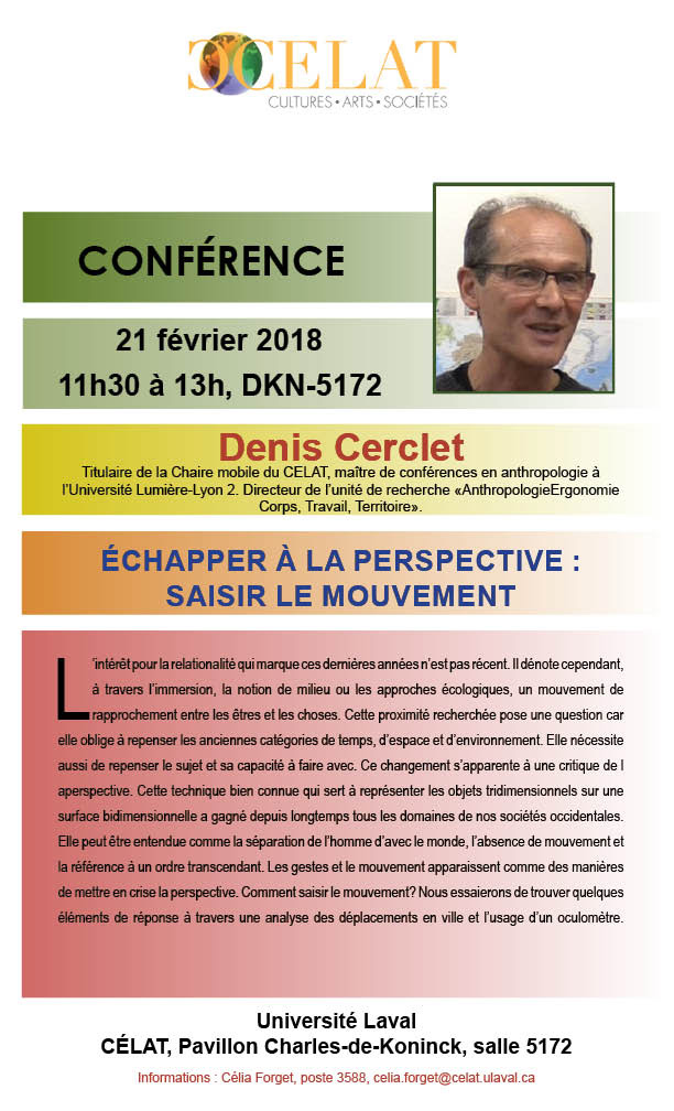 Affiche D.Cerclet