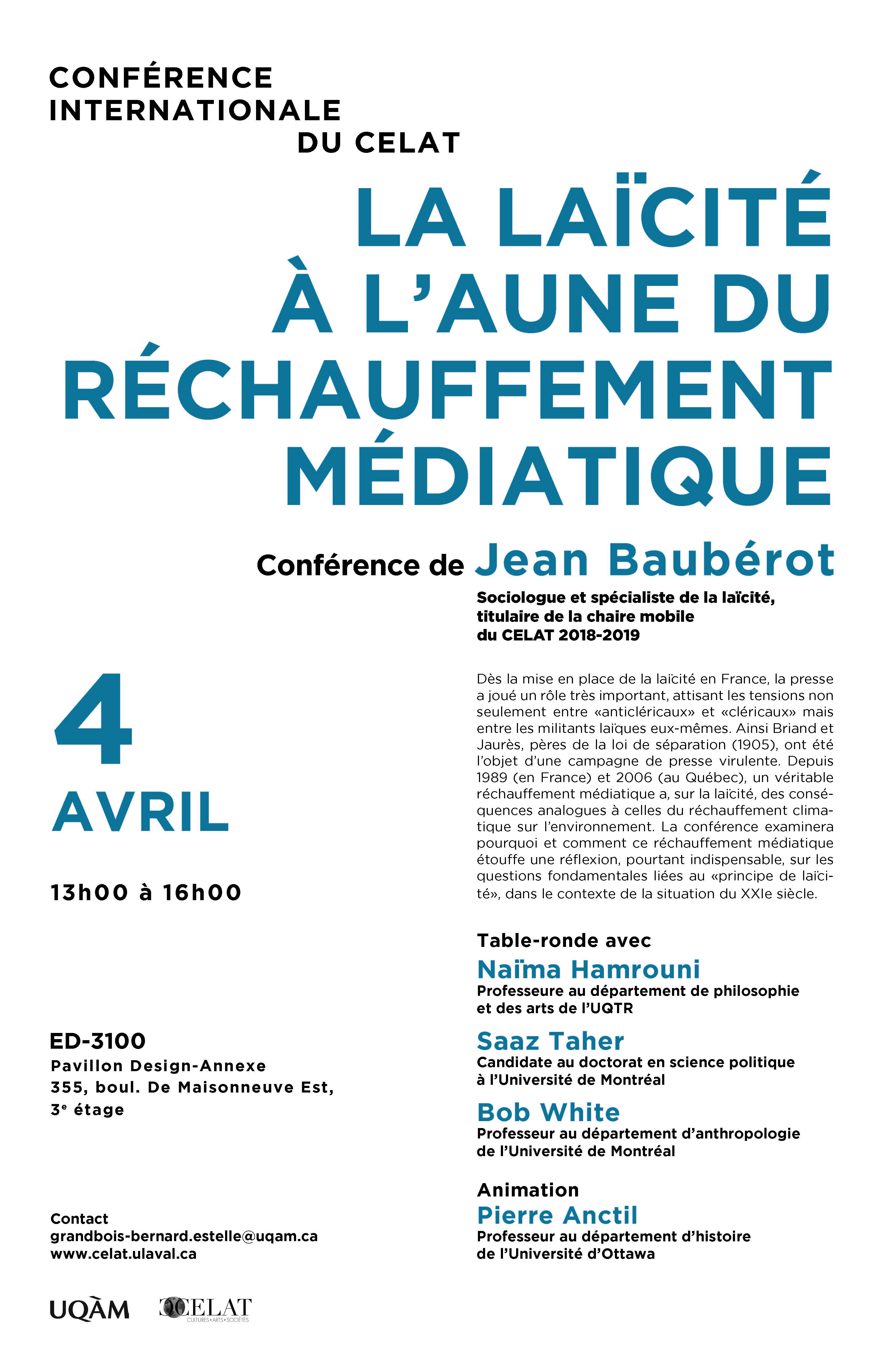 Conférence Baubérot