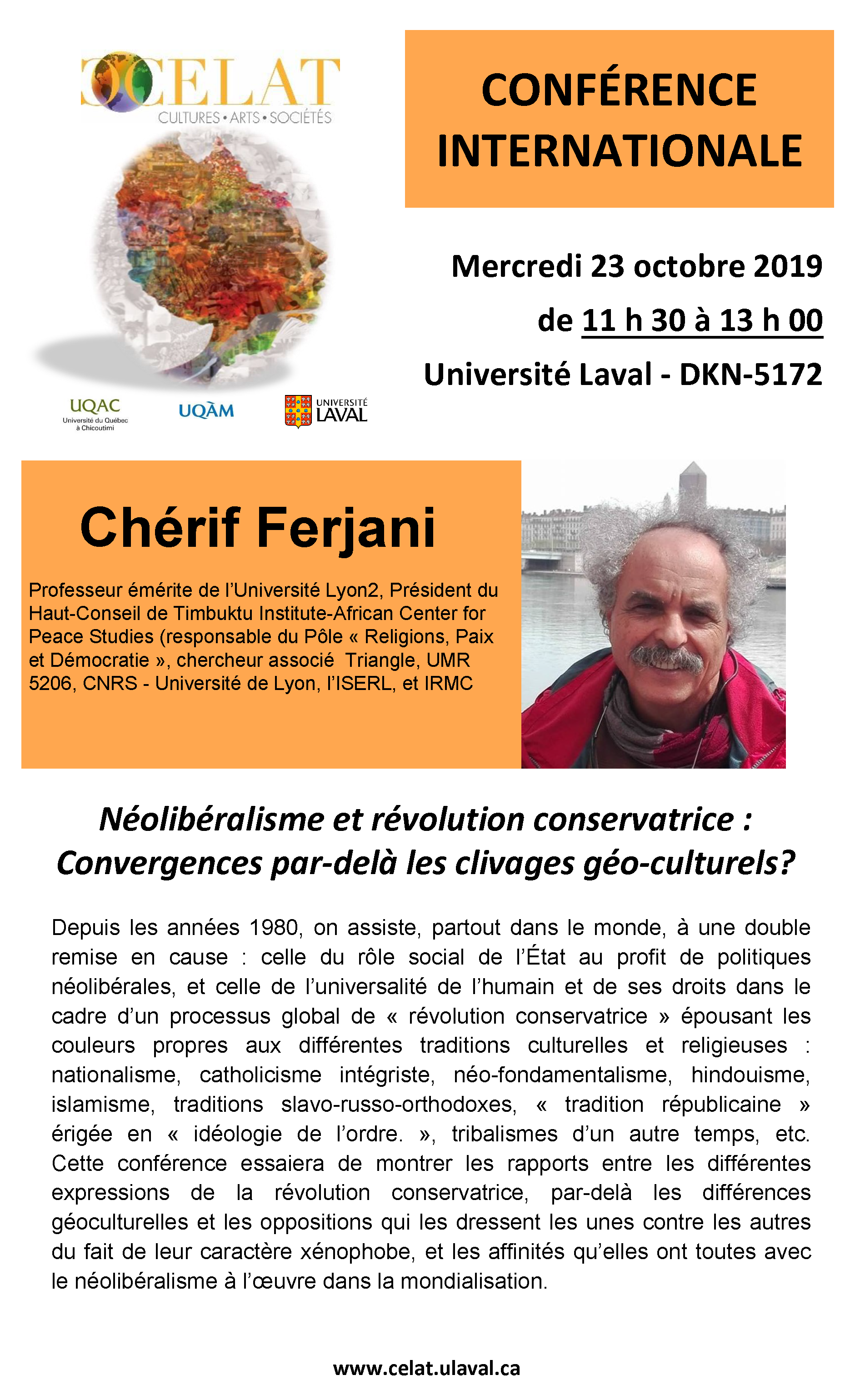 Conférenceinter.Chérif Ferjani2019