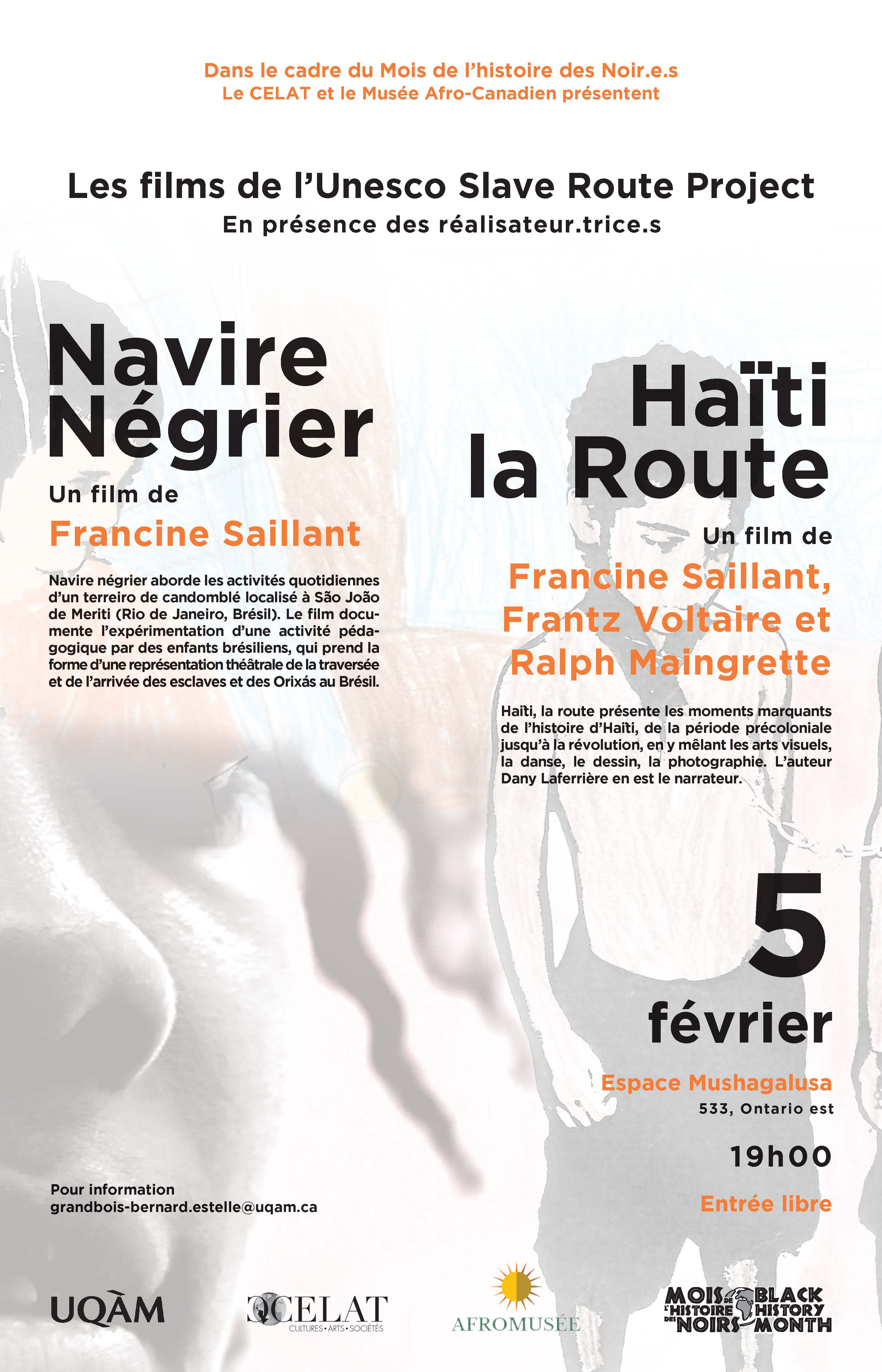 Affiche Projection MHN